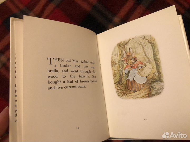 Редкая The Tale of Peter Rabbit 1987 год