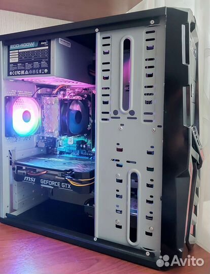 Игровой пк GTX 1660