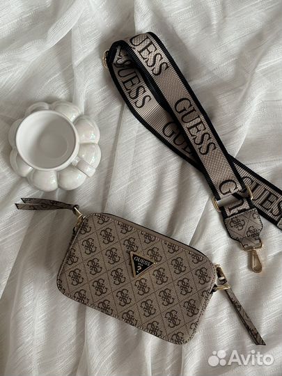 Сумка кросс боди guess