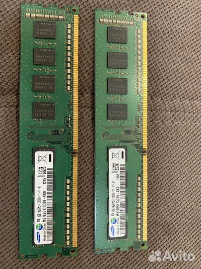 Оперативная память ddr3 4 gb