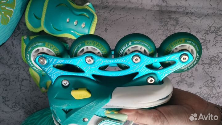 Роликовые коньки детские 30-33р