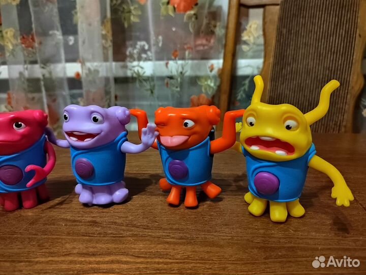 Игрушки из макдональдса м/ф 