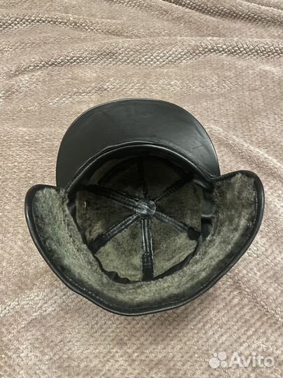 Шапка овчина дублированная натуральная ржд