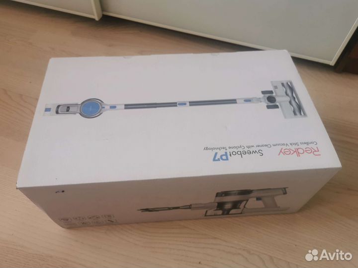 Новый Вертикальный беспроводной Xiaomi Redkey P7