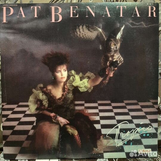 Pat Benatar - Tropico (1984, Japan)
