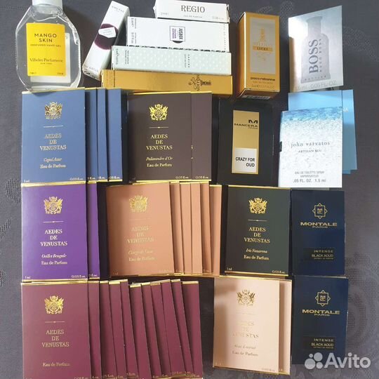 Пробники новые, миниатюры парфюм Ниша