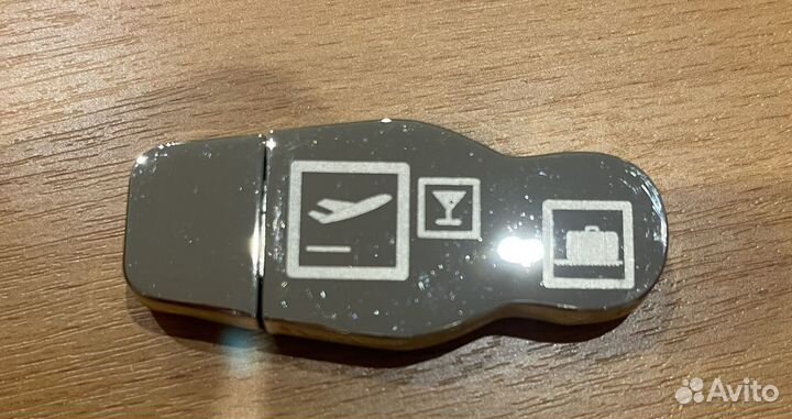 Флешка 4гб стальная мерч Домодедово