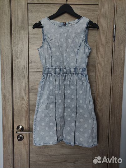 Джинсовое платье женское