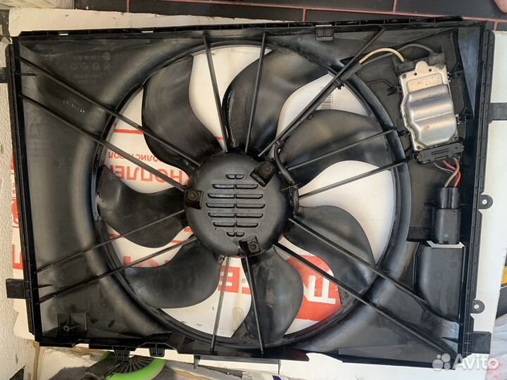 A2049060212 Вентилятор охлаждения GLK