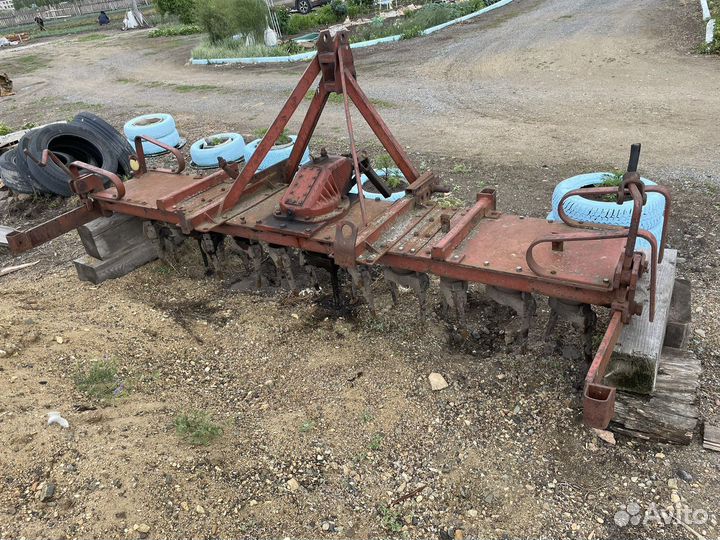 Культиватор Киевтрактородеталь КФК-2,8, 1991