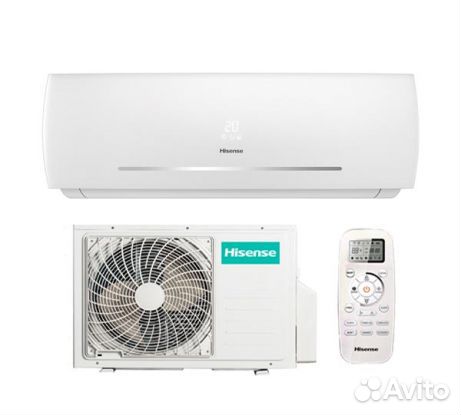 Кондиционеры Hisense NEO Classic. Монтаж. Доставка