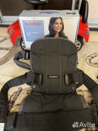 Эргорюкзак babybjorn one оригинал