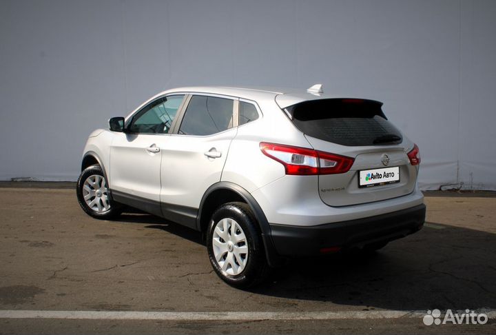 Nissan Qashqai 1.2 CVT, 2019, 25 649 км