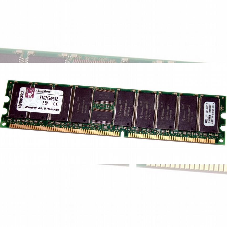 [KTC7494/512] Оперативная Память Kingston Ddr 512mb Ktc7494/512