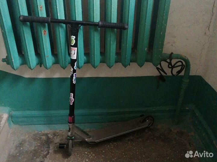 Трюковой самокат oxelo mf 3.6