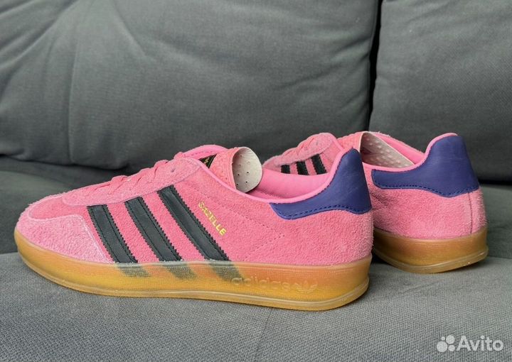 Adidas Gazelle Indoor Bliss Pink Purple