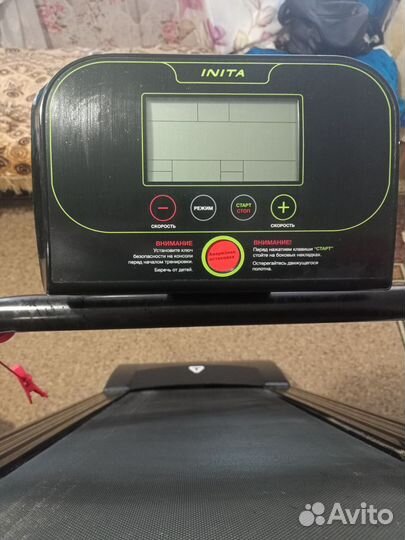 Беговая дорожка torneo inita Т-155