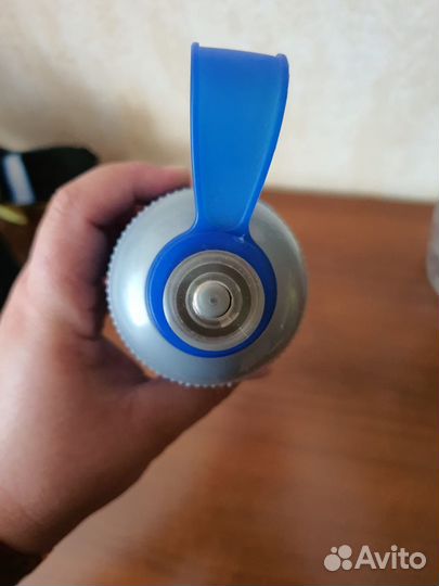 Бутылочка спортивная для воды пластик