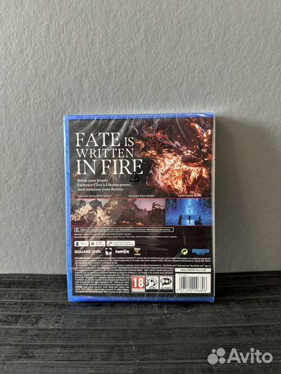 Final Fantasy 16 ps5 (диск новый)