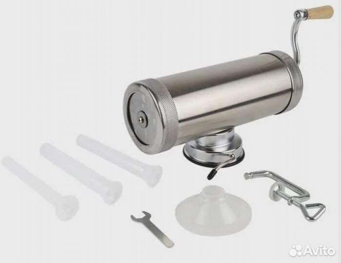 Шприц колбасный горизонтальный 1 кг