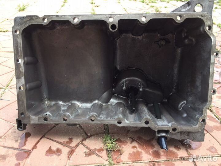 Поддон масленный bmw e60 m47d20