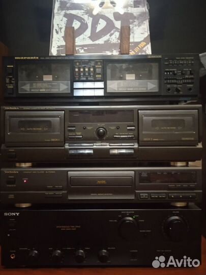 Кассетные деки Technics,Teac,Marantz,JVC