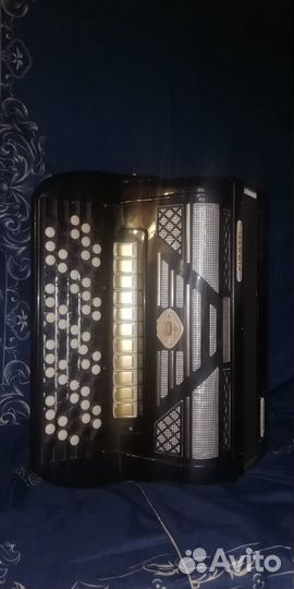 Баян пятирядный Firotti Eroica 11+ 3 регистров. Ге