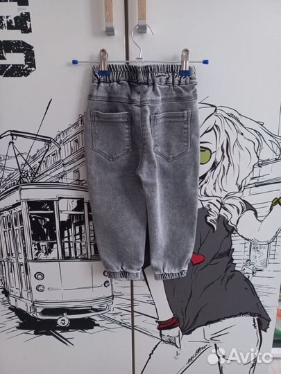 Джинсы 92