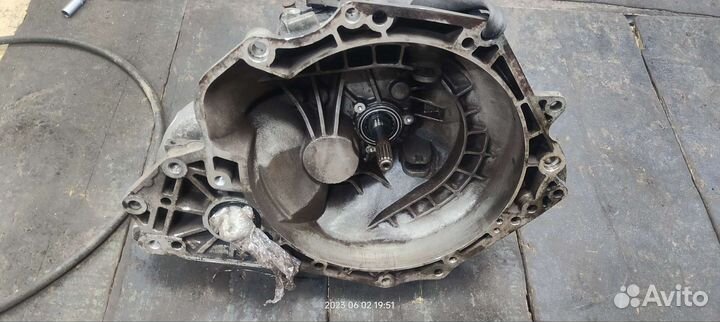 МКПП F17 C3.94 C3.74 opel