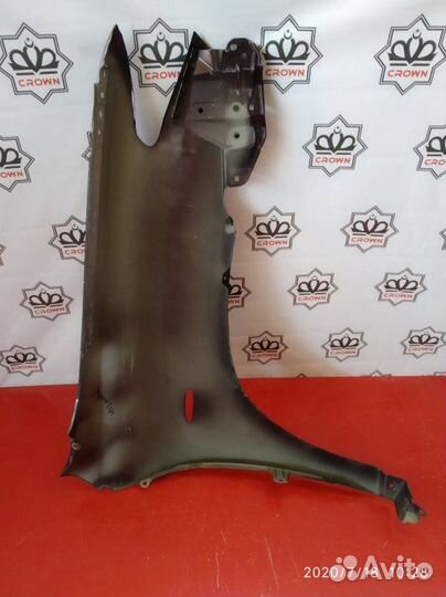 Крыло переднее левое Toyota Highlander XU40