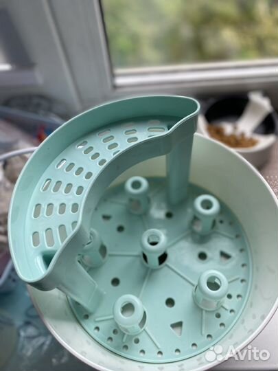 Стерилизатор для бутылочек и сосок