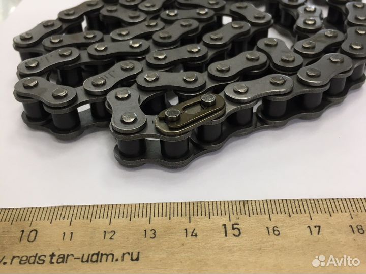 Цепь 128зв. 428* Муравей Ява приводная (г.тула)