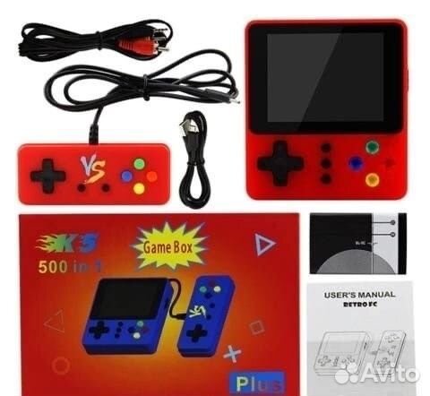 Игровая приставка Dеndy Game Box SUP 400 игр