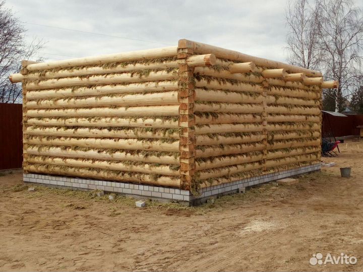 Сруб 6х6