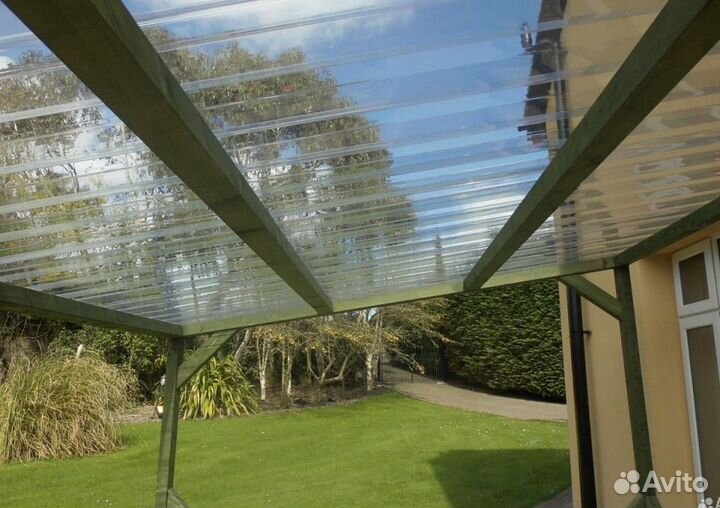 Поликарбонат Градостойкий для навеса