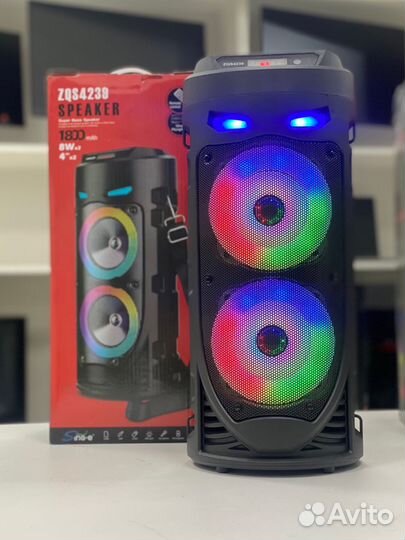 Портативная колонка bluetooth