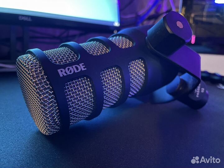 Микрофон rode podmic
