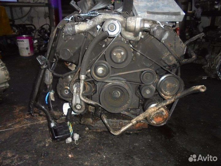 Двигатель на Jaguar Xj X308 AJ-8