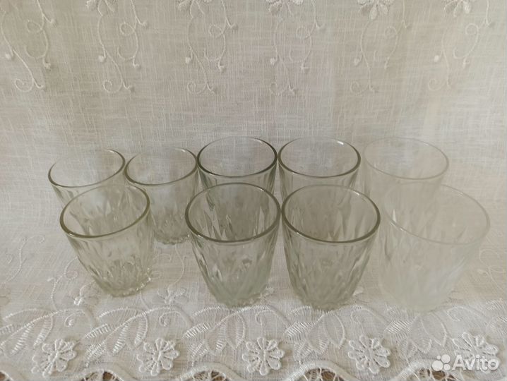 Стаканы и стопки СССР