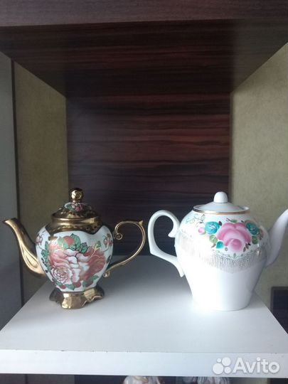 Чайник заварочный. Селёдочница
