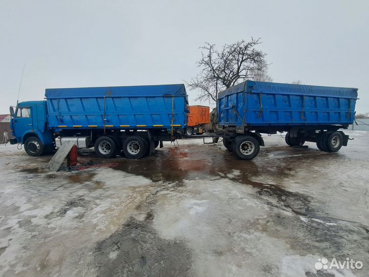 Доставка щебня и песка