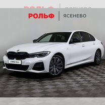 BMW 3 серия 2.0 AT, 2020, 55 000 км, с пробегом, цена 4 449 000 руб.