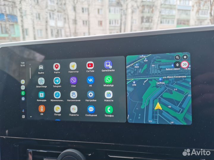 Android Auto в Haval m6