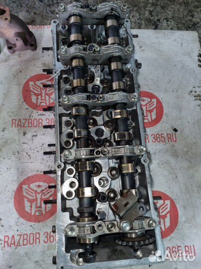 Головка блока цилиндров Mitsubishi Pajero 4 4M41