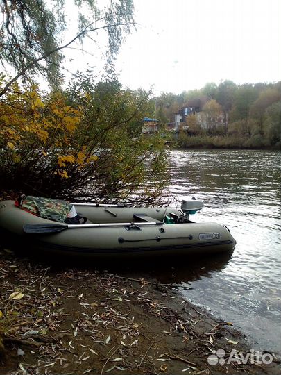 Лодочный мотор бу Салют Э