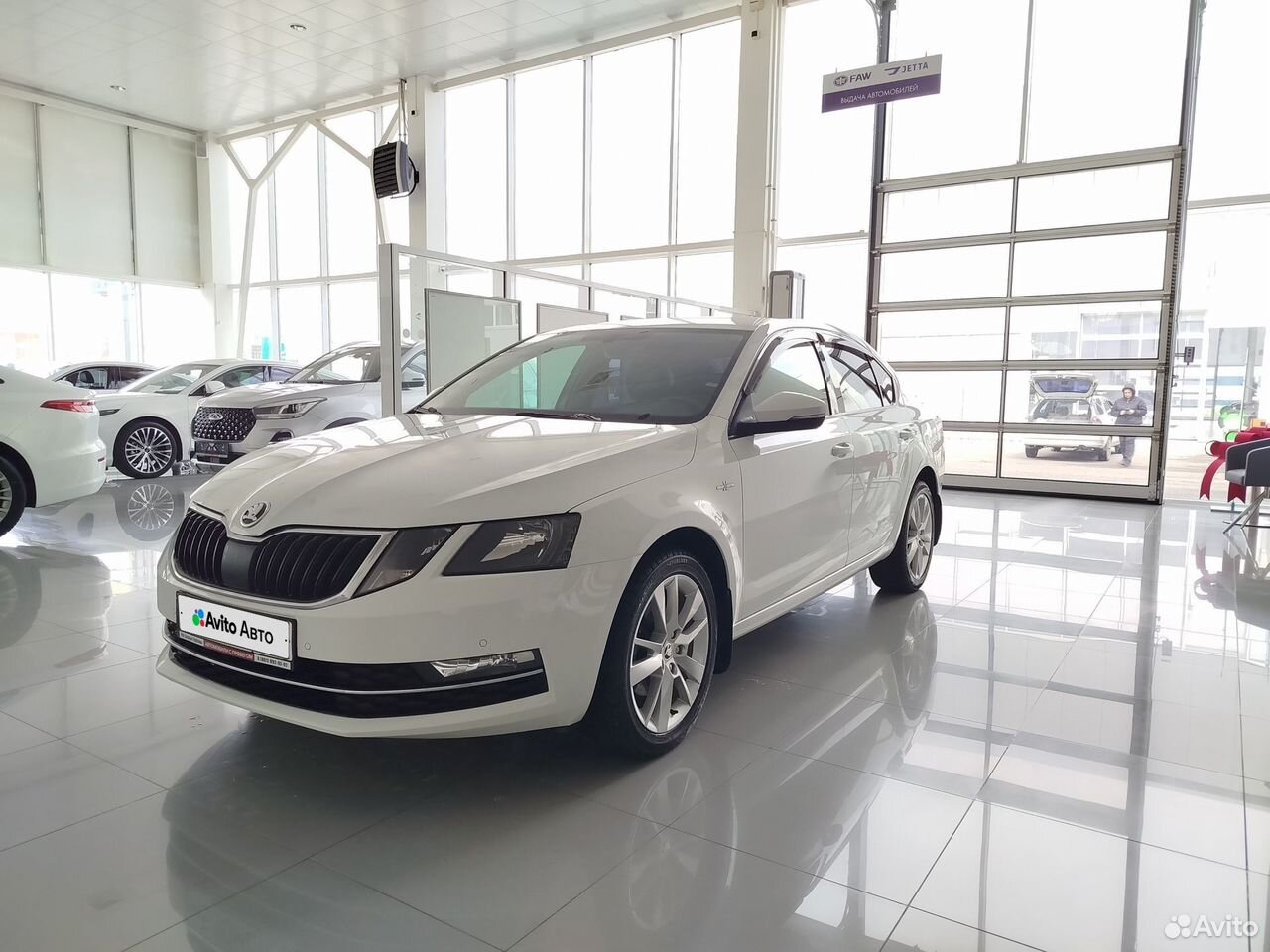 Skoda Octavia 1.4 AMT, 2019, 203 708 км