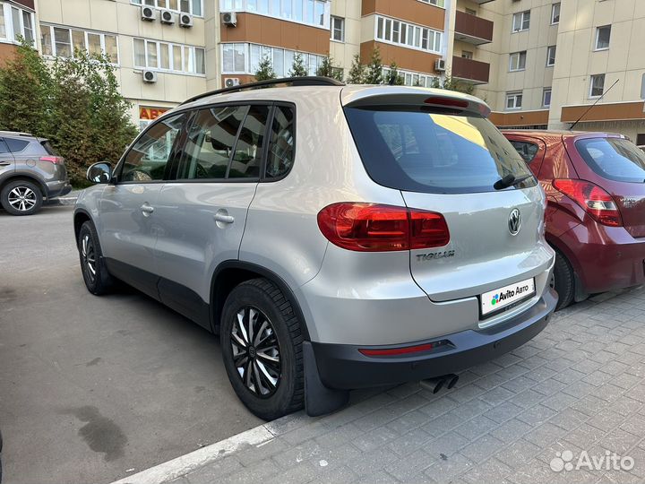 Volkswagen Tiguan 1.4 МТ, 2011, 104 103 км