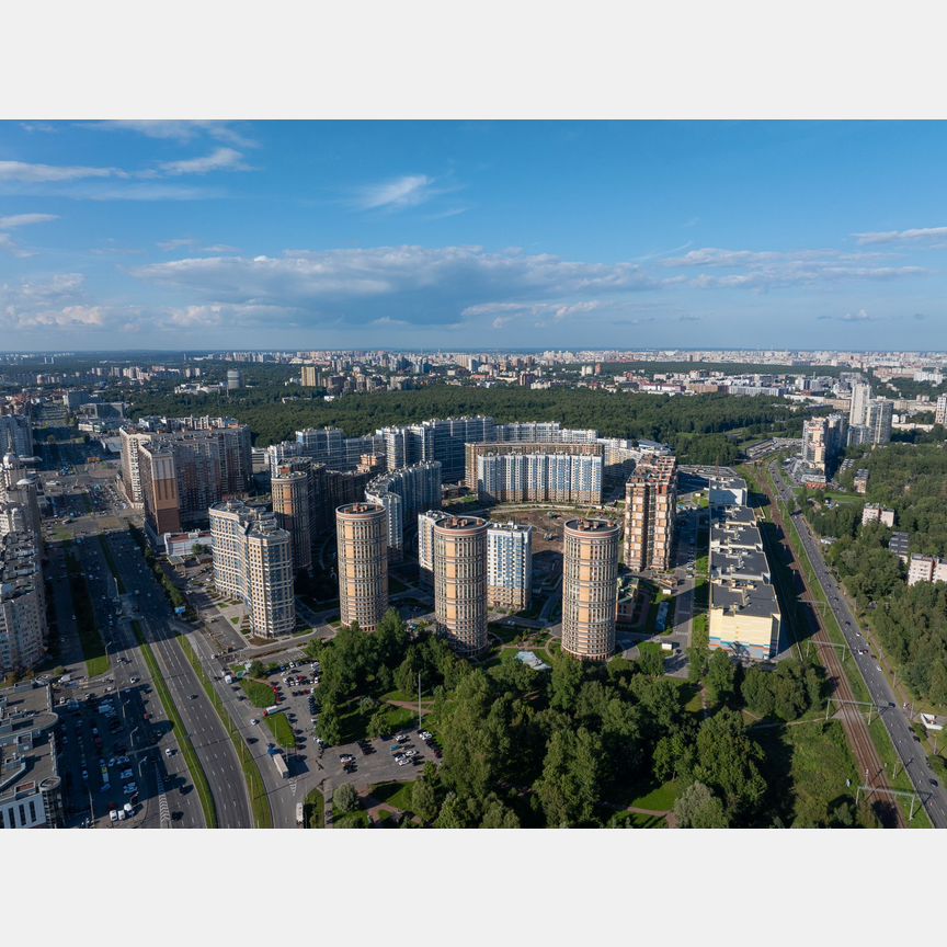 3-к. квартира, 96 м², 5/19 эт.