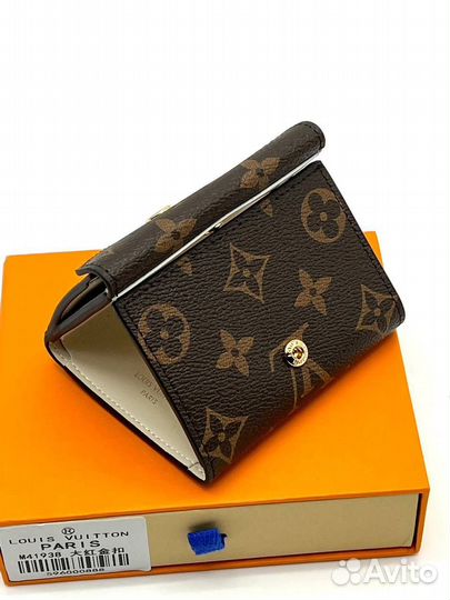 Кошелёк Louis Vuitton женский, натуральная кожа