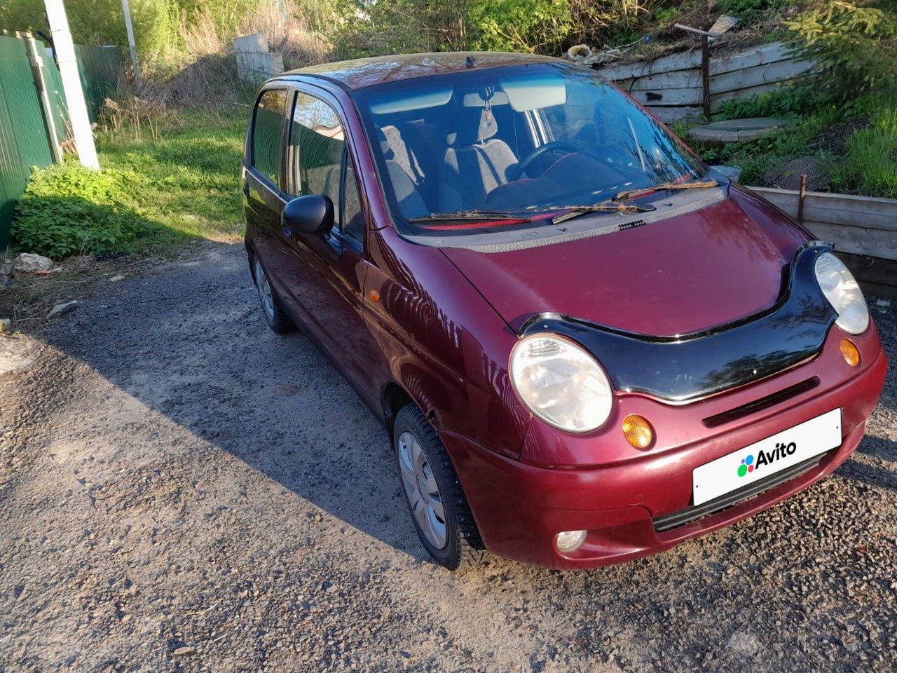 Daewoo Matiz: фото владельца